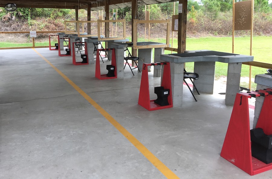 Ocmulgee Shooting Range Department Of Natural Resources